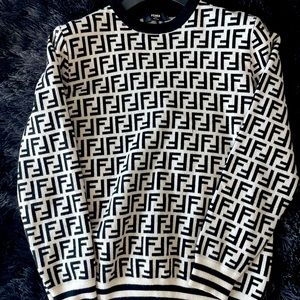 Authentic Fendi sweater